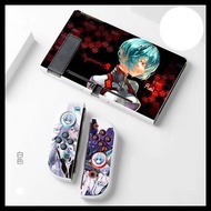 🎁新世紀福音戰士 保護殼(多款-7"Switch OLED 全包 背後支架不能用/ 6.2"Switch ) 機械人  TPU 軟殼* 保護 主機 及 手掣 任天堂 遊戲機 保護套 遊戲 Ninten
