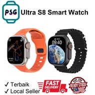 (PSG) MY Stock - H11 Ultra / DT8 Ultra Smart Watch Series 8 49mm NFC Bluetooth Call GPS Siri With Wa