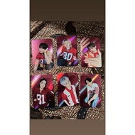 OFFICIAL PHOTOCARD PC TREASURE FIESTA SAUSAGE ASAHI YOSHI JUNGHWAN HARUTO DOYOUNG HYUNSUK JAEHYUK