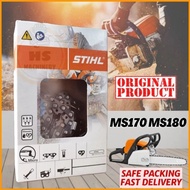100% Original  MS170 MS180 MS210 12"/14"/16"/18" 3636 Sawchain Mata Rantai Chainsaw
