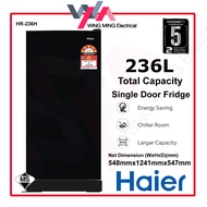 Haier 236 L 1‑Door Refrigerator HR‑236H | Fast Cooling + Chiller Room | LED Light | Antibacterial |