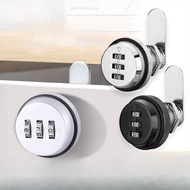 Cam Lock 3-Digit Combination Cabinet Padlock Camlock Locker Lock Size 7 8"/