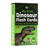 DK Dinosaur Flash Card English My First Dinosaur Flash Cards Children's English Enlightenme