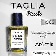 Men's Inspiration Perfume EDP from Local Brand Malaysia - ARMS TAGLIA BRETTEUR ARAMIS DS7