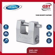 St Guchi SGPL-300 50/60 Armoured Padlock St Guchi Lock Safety Lock St Guchi Padlock Lock Pintu Rumah