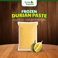 Frozen Durian Paste [Kampung D24 &amp Musang King] (Please read description box before order) |[Extr