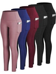 YOGA PLUS SIZE LEGGING WITH TWO SIDE POCKETS MAKAPAL