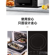 Galanz Frequency Conversion Microwave Oven Household Oven Integrated900Tile23LStainless Steel Liner Convection Oven Genuine GoodsR6B4