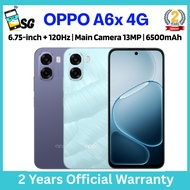 OPPO A6x 4G | 4GB /128GB|MediaTek Dimensity 6300 Processor|13MP Ultra-Clear Rear Camera | 2 Year Off