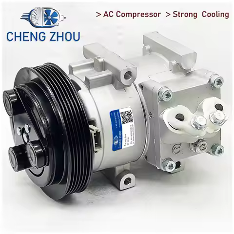 AC Compressor fits For Ford Fiesta 1.6L - 2011 2012 2013 5S65-19D629-DA 5N15-19D629-BA 5N1519D629BA