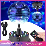 [xinhuan75l.] Rotating Disco Ball Disco Ball Spinner Disco Ball Decor