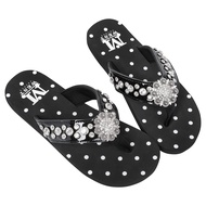 Montana West Women's Flip Flop Comfortable outdoor Wedge Flip-Flops Platform Thong Slippers