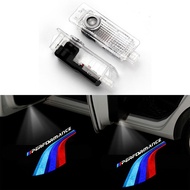 2Pcs Car Door Welcome Light For BMW 3 5 7 X2 X3 X4 X5 X6 X7 Performance Laser projection lights  LED Lamp Car Accessories