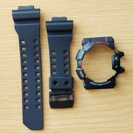 GA400 GBA400 GA-400 GBA-400 G-Shock Strap And Bezel Replacement Set Matte Black