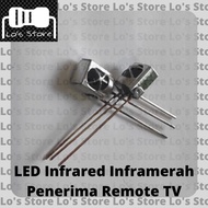 LED Infrared Receiver Penerima Sinar Inframerah Remot TV