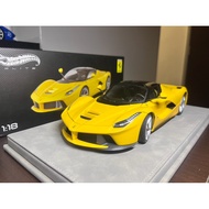 Hotwheels Elite Ferrari Laferrari 1/18