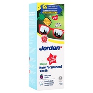 JORDAN CHILDREN'S TOOTHPASTE NEW TEETH GROWTH 6-12 YEARS 70 GR KIDS TOOTHPASTE