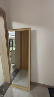 全身鏡 落地鏡 180*80 Full Length Mirror with Wooden Ikea Frame