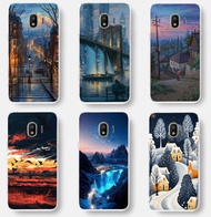 for Samsung galaxy j4 2018 cases Soft Silicone Casing phone case cover