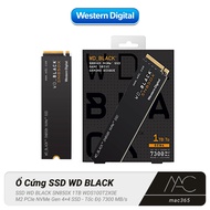 WD_BLACK SN850X NVMe PCIe Gen4 1TB SSD Hard Drive – Read Speed 7300MB/s, Gaming, PC, PS5 Genuine
