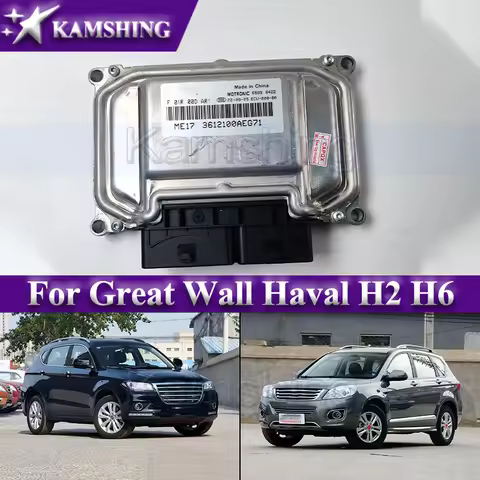 Kamshing F01R00DAR1/3612100AEG71 Computer Engine Control Unit ECU ECM For Great Wall Haval H2 H6 Eng