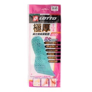 LOTTO Extremely Thick Independent Tube Cushioning PU Insole Peach Purple LT9CWI0227 Women's Shoes Fa
