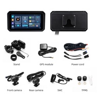 Ekleva 6 Inch DVR Xe Máy Android 14 8 Lõi 4 + 64GB Động Cơ Không Dây Carplay Android xe máy tự động 