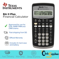 Texas Instruments TI BA II Plus Financial Calculator TI BAII Plus For CFA With Warranty