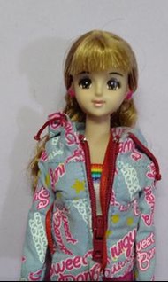 日本 絕版 Jenny 娃娃