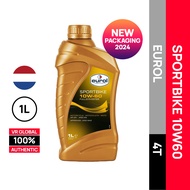 EUROL SPORTBIKE 10W60 4T FULLY SYNTHETIC ESTER ENGINE OIL HOLLAND 1L