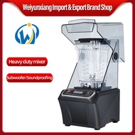WYX 2000ml Heavy Duty Blender with Soundproof Cover Multifunction Ice Crusher Juicer Powerful 2000w