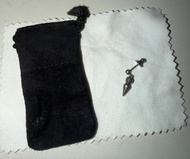Chrome Hearts 子彈耳環 Earing