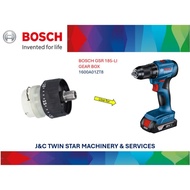 ▌BOSCH GSR 185-LI GEAR BOX 1600 A01 ZT8 >>> 1600 A03 J9S▐