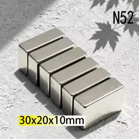 N52 30x20x10 Neodymium Imanes Magnets Magnetic Strong Motor Ebike Office Whiteboard Science Diy Frid
