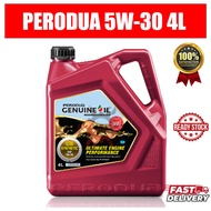 PERODUA 5W-30 SEMI SYNTHETIC ENGINE OIL 5W30 4L