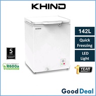 Khind FZ142 142L / FZ295 300L Chest Freezer Peti Sejuk Beku