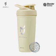 MJC &amp; Blender Bottle 不鏽鋼聯名水壺 24 oz - (象牙黃)