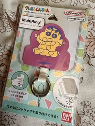 蠟筆小新 手機卡片 MultiRing+ 手機掛繩連指環