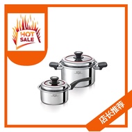 Buffalo YADENG SERIES -18CM SAUCEPAN + 22CM POT
