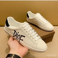 Match Xiaobai Premium Casual dk Hundred Men's Shoes Genuine Leather Light High-End Luxury Shoes Lett