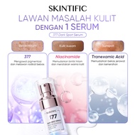 SKINTIFIC SymWhite 377 Dark Spot Serum With Niacinamide Brightening Serum Whitening Glowing For All 