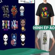 [Image ironed, heat pressed] Image Bear-Trend-BB _9 Ironed with iron, iron