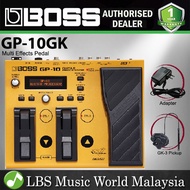 Boss GP-10GK Guitar Processor Multi Effects Pedal 13 Pin with GK-3 Pickup (GP10 GP 10 GP10GK)