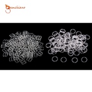 [Gamchiano] Wholesale Lots 200pcs Plastic Rectangular Figure 8 Shape with 0 Shape Lingerie