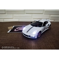 Porshce 911S 1:24 Porsche 911 racing model car ornament collection metal toy car