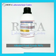 Food Grade Alcohol / Alkohol Food Grade / Etanol Food Grade / Ethanol Food Grade 96% 500 mL