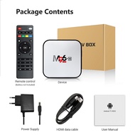 M96 TV BOX M96-H Smart Android tv box android 10.0 4gb+32gb WiFi Stb Box Tv Digital 4K HD