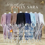 RAYA 2022 DOLLY SARA DOLLY SARA BORONG DOLLY SARA BATIK PARIO