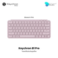 คีย์บอร์ดไร้สาย แบบบาง ขนาด 75% Keychron B1 Pro Ultra slim wireless Keyboard เชื่อมต่อผ่าน Bluetooth