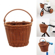 Easy to Carry Kids Bike Basket Lightweight and Sturdy for Scooters Balance Bikes